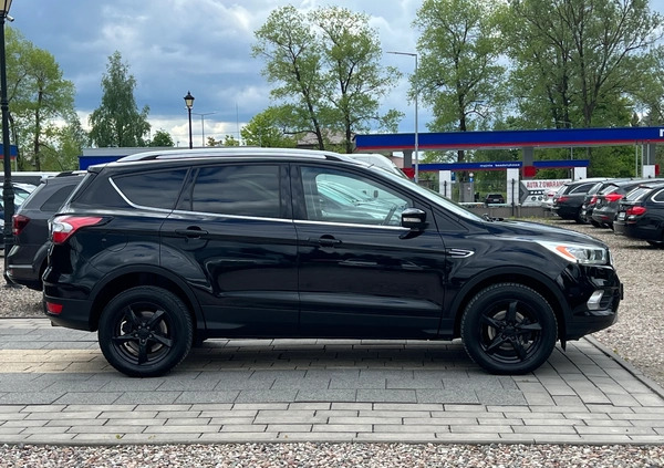 Ford Kuga cena 64900 przebieg: 131000, rok produkcji 2017 z Turek małe 326